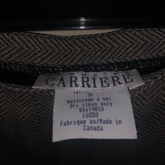 Striped Femme De Carriere pants - Picture 3 of 3